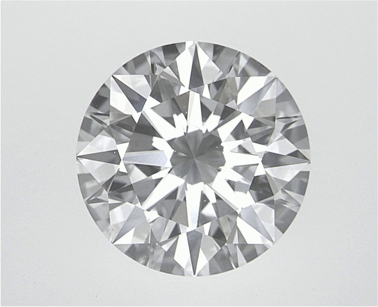 2.56 CT Round Lab-Grown Diamond Surrey Vancouver Canada Langley Burnaby Richmond