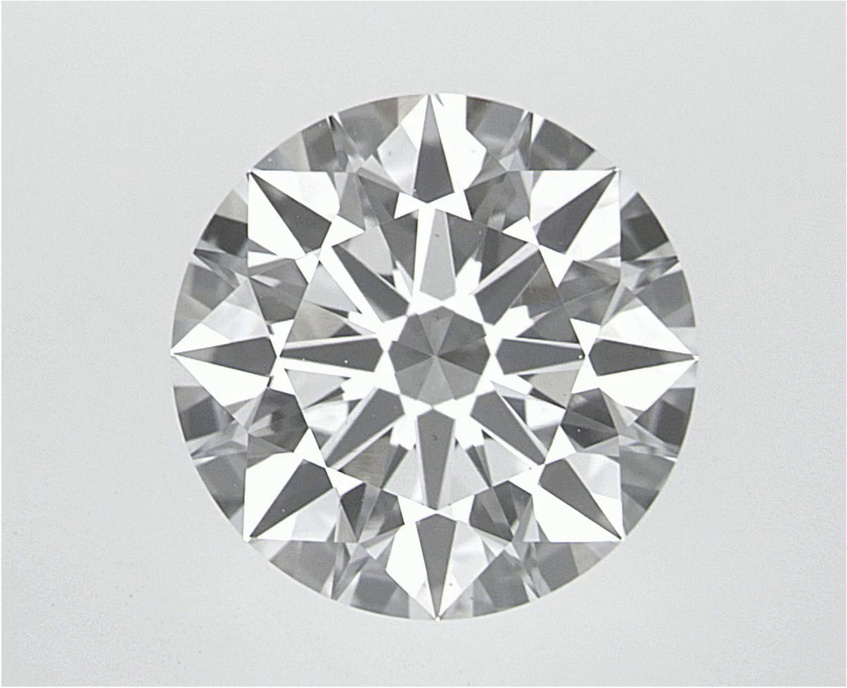 2.56 CT Round Lab-Grown Diamond Surrey Vancouver Canada Langley Burnaby Richmond