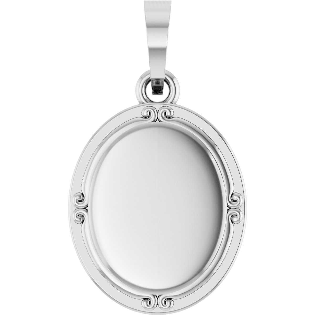 Engravable Pendant