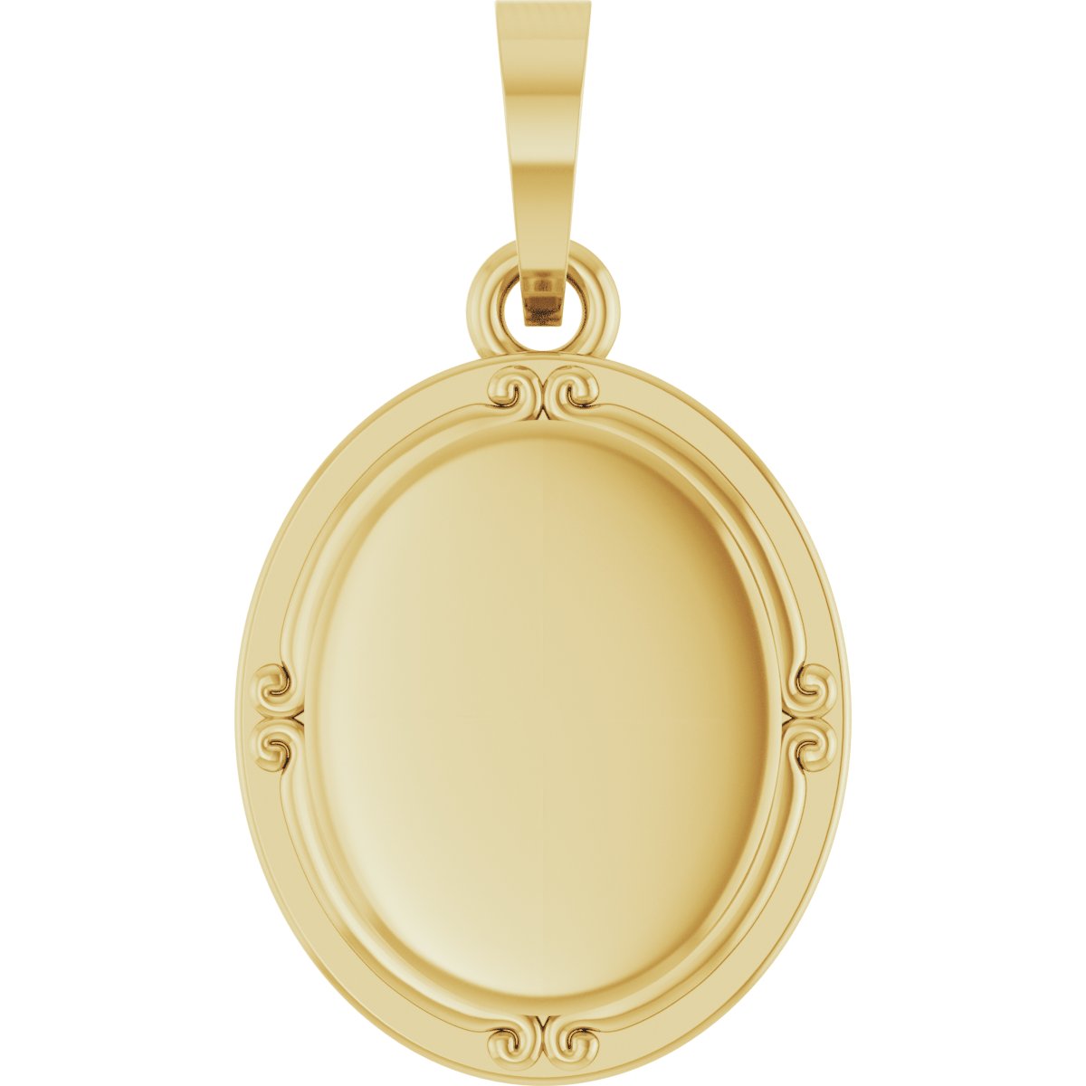 Engravable Pendant