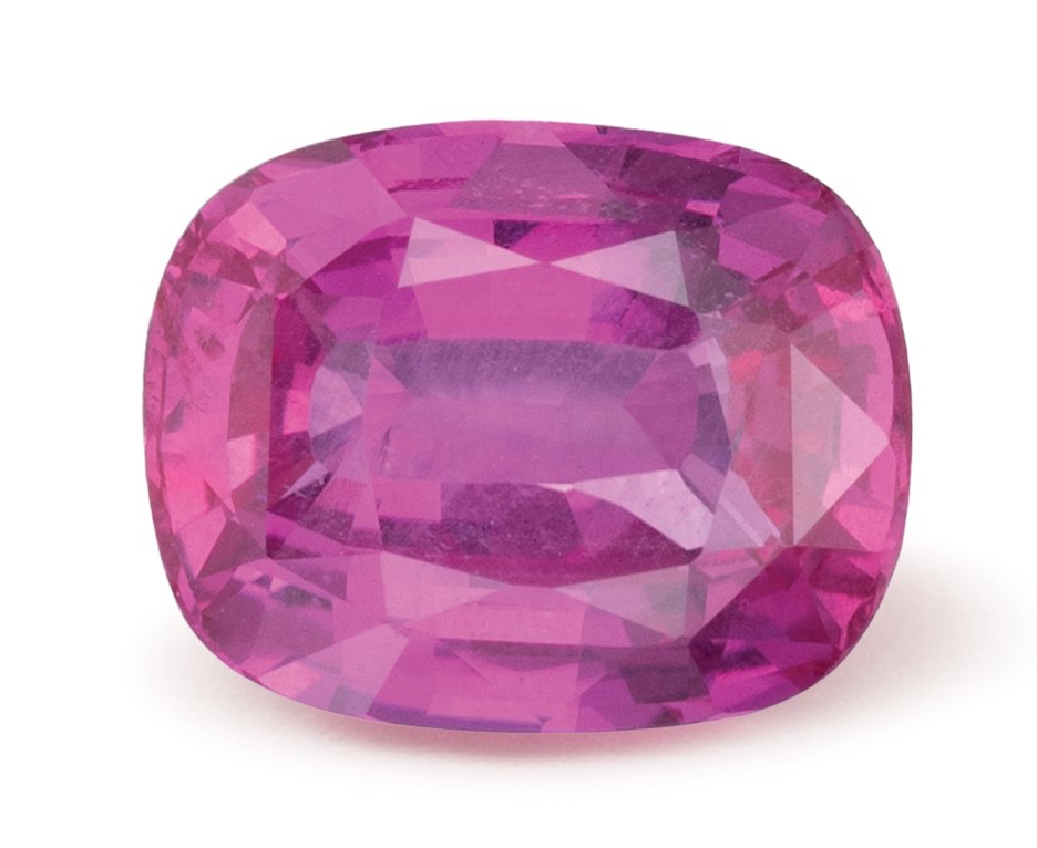 ANTIQUE CUSHION 2.58ct Natural Sapphire 