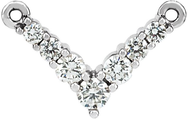 V Necklace or Center