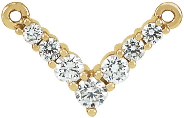 V Necklace or Center