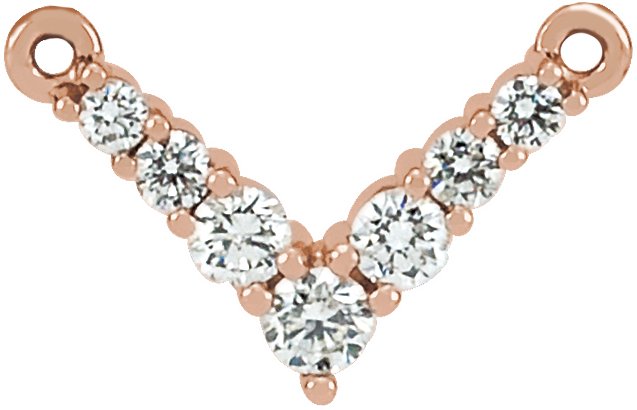 V Necklace or Center