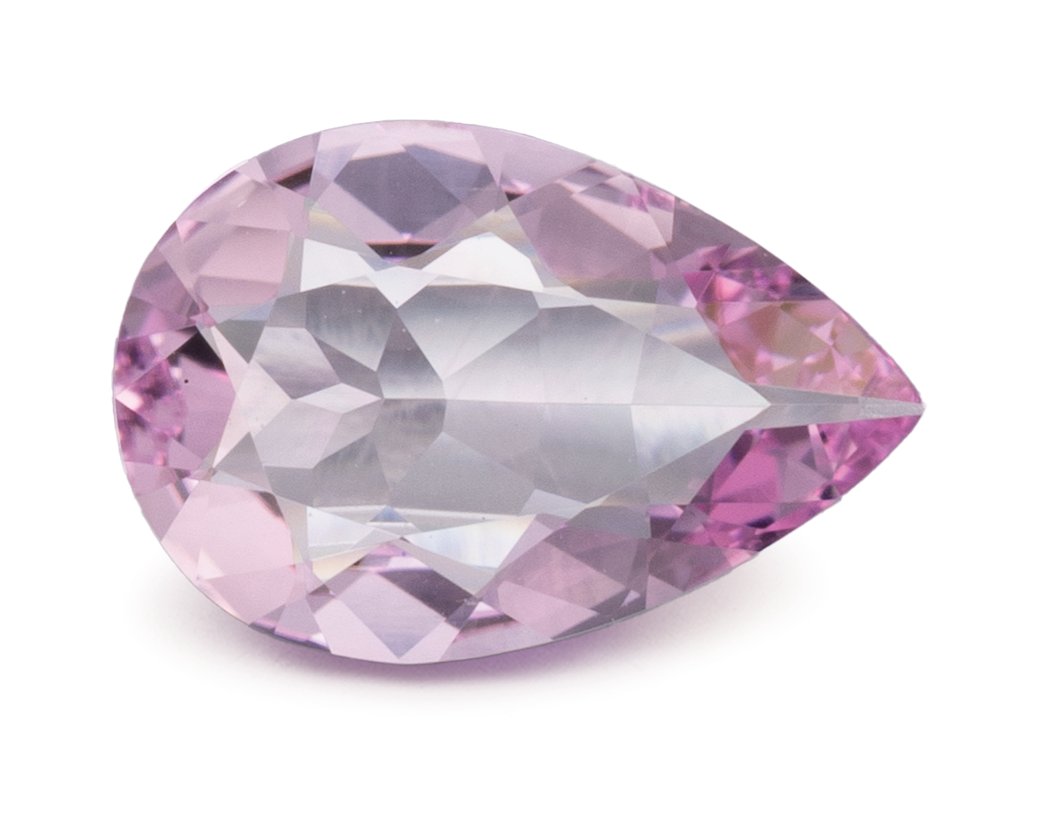 PEAR 1.05ct Natural Morganite 