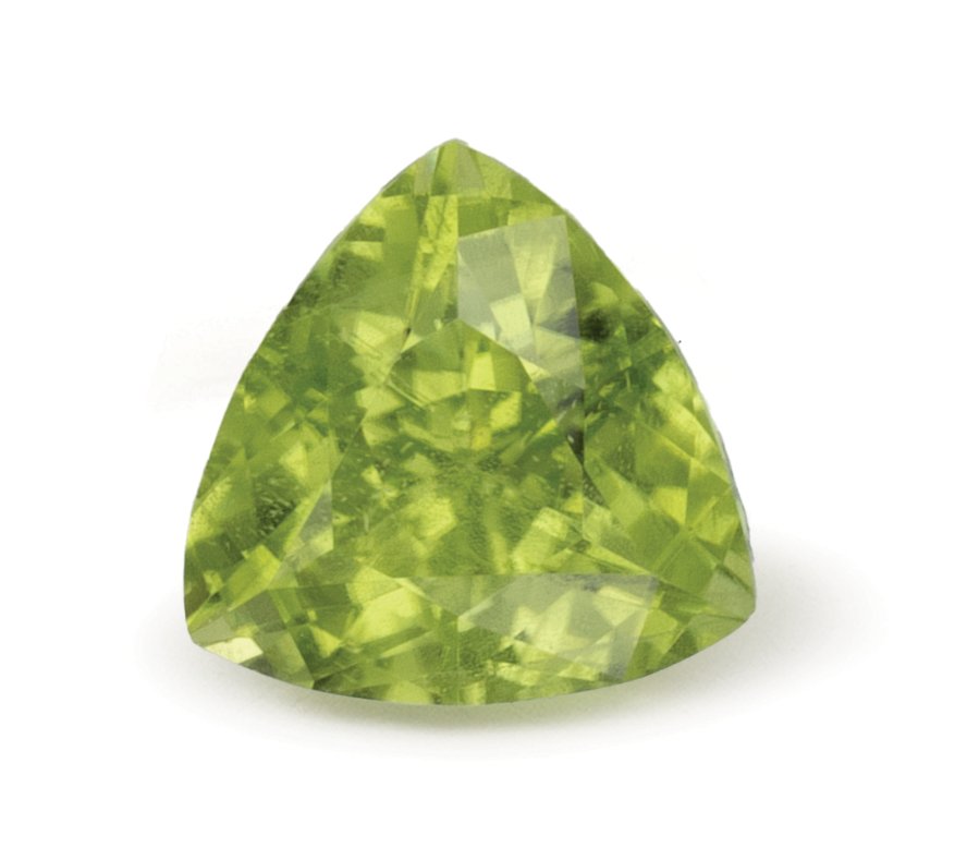 1.08 ct Trillion Peridot