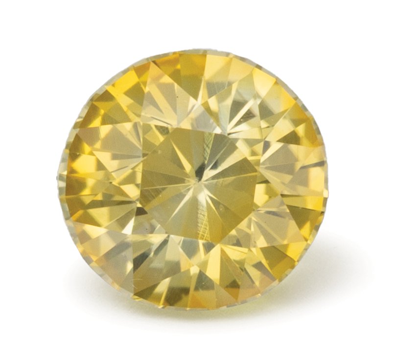 ROUND 1.68ct Natural Sapphire