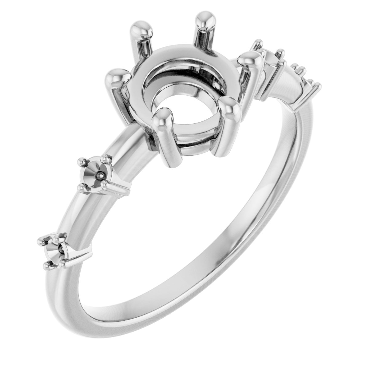 Accented Ring