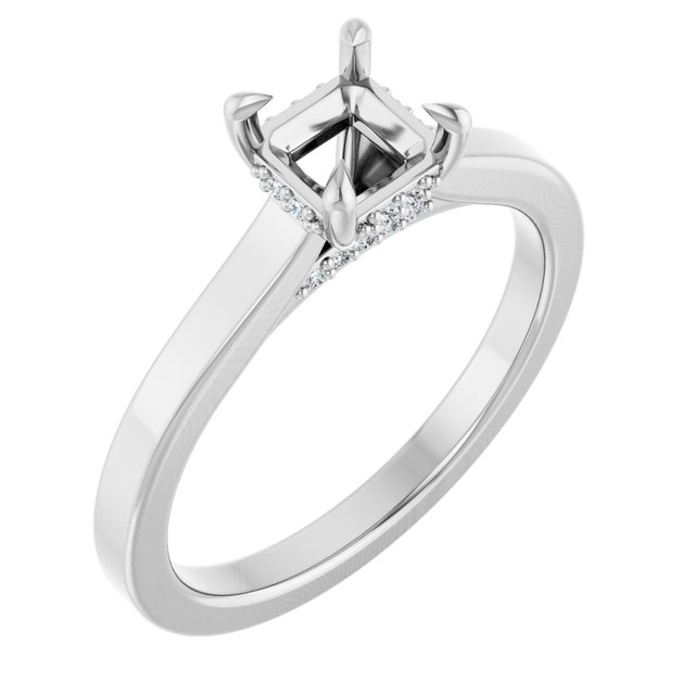 14k White Gold