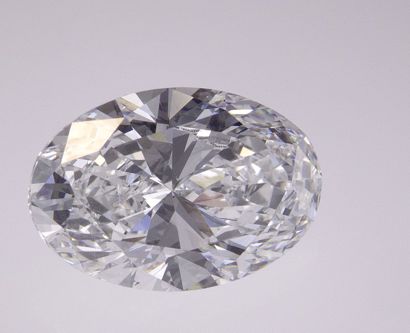 3.51 CT Oval Lab-Grown Diamond Surrey Vancouver Canada Langley Burnaby Richmond