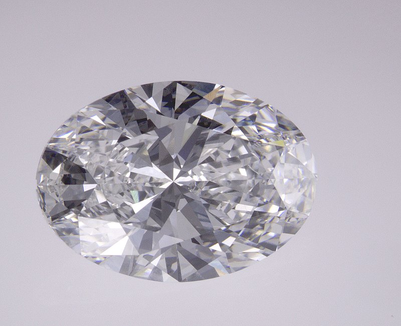 4.03 CT Oval Lab-Grown Diamond Surrey Vancouver Canada Langley Burnaby Richmond