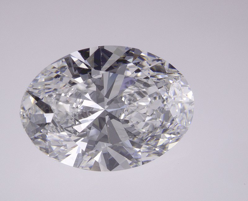 4.08 CT Oval Lab-Grown Diamond Surrey Vancouver Canada Langley Burnaby Richmond