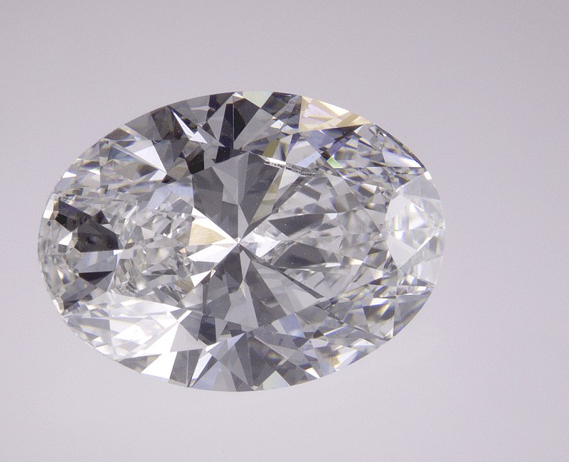 5.03 CT Oval Lab-Grown Diamond Surrey Vancouver Canada Langley Burnaby Richmond