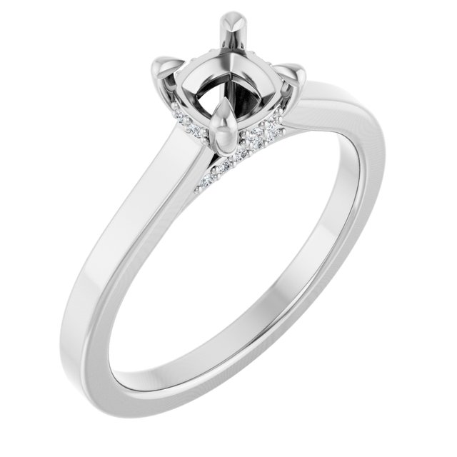 14k White Gold