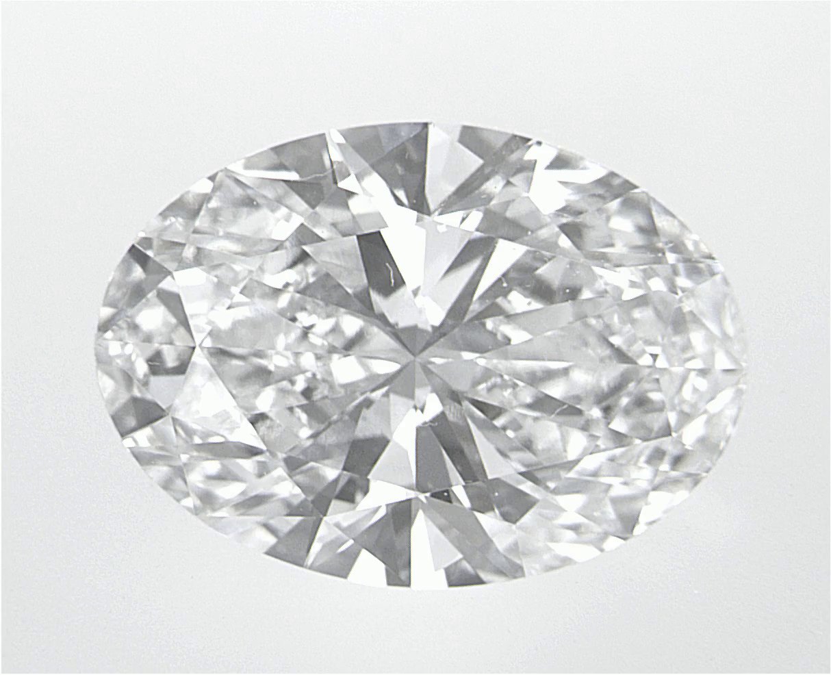 2.74 CT Oval Lab-Grown Diamond Surrey Vancouver Canada Langley Burnaby Richmond