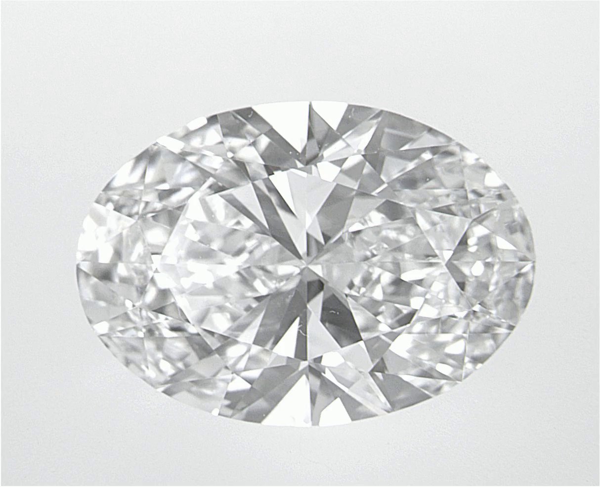 2.5 CT Oval Lab-Grown Diamond Surrey Vancouver Canada Langley Burnaby Richmond