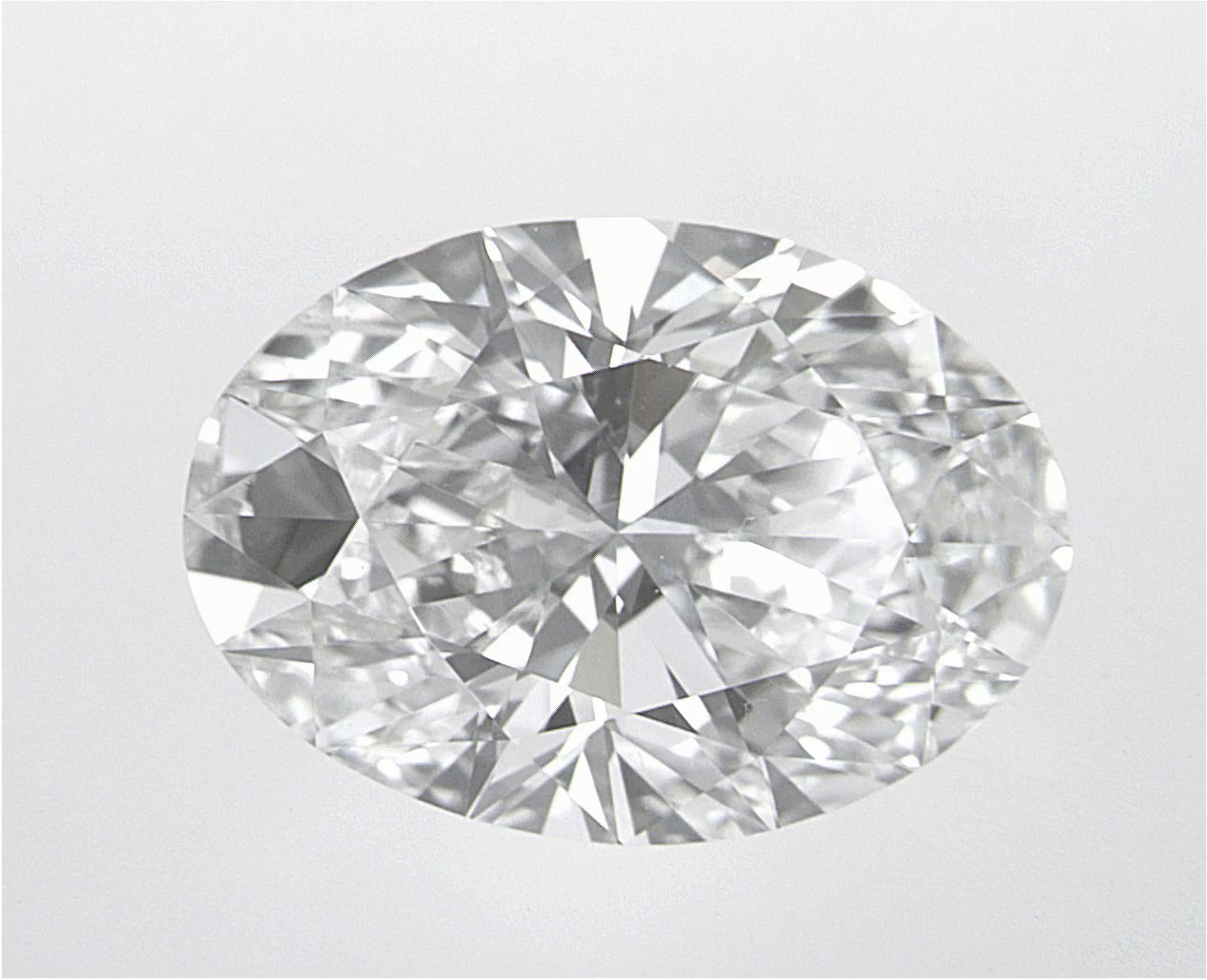 2.59 CT Oval Lab-Grown Diamond Surrey Vancouver Canada Langley Burnaby Richmond