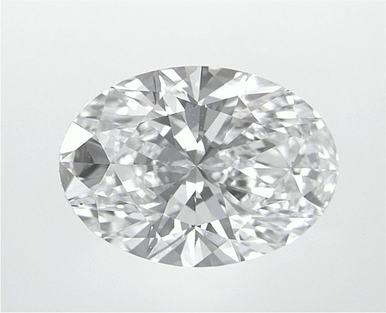 2.65 CT Oval Lab-Grown Diamond Surrey Vancouver Canada Langley Burnaby Richmond