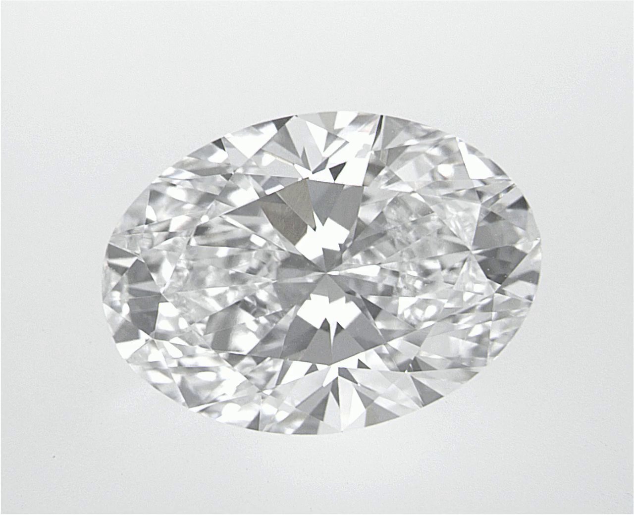 3.1 CT Oval Lab-Grown Diamond Surrey Vancouver Canada Langley Burnaby Richmond