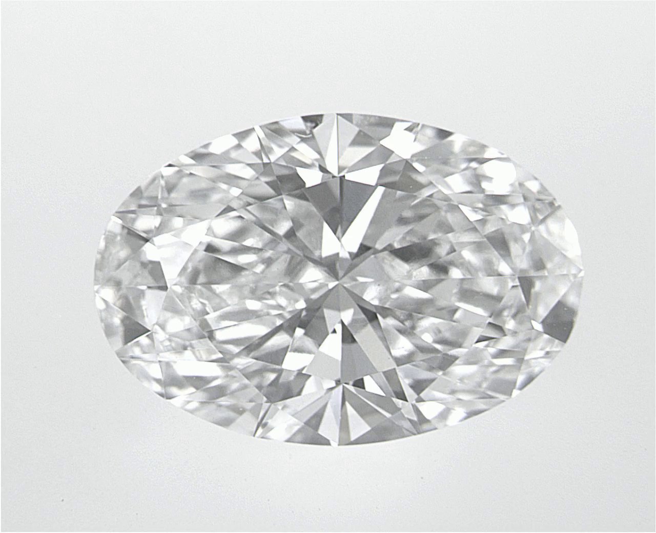 3.02 CT Oval Lab-Grown Diamond Surrey Vancouver Canada Langley Burnaby Richmond