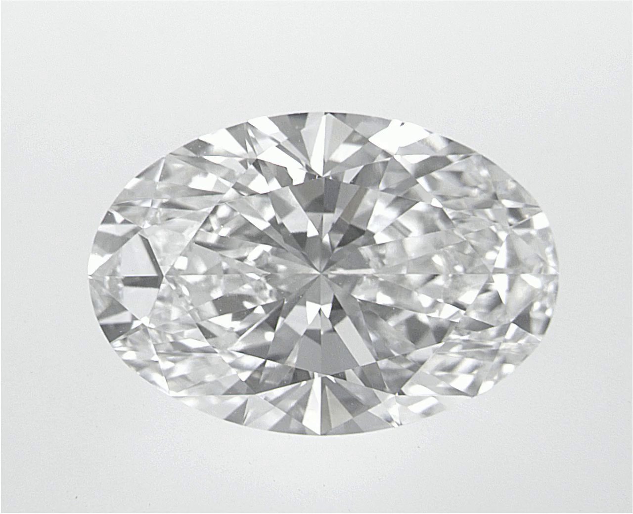 3.01 CT Oval Lab-Grown Diamond Surrey Vancouver Canada Langley Burnaby Richmond