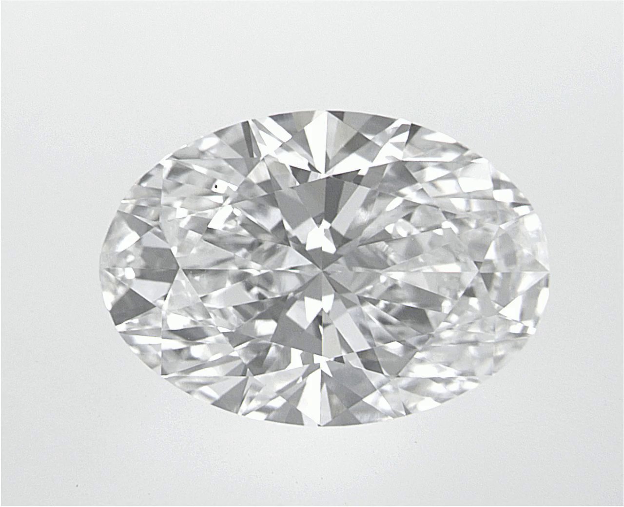 3.03 CT Oval Lab-Grown Diamond Surrey Vancouver Canada Langley Burnaby Richmond