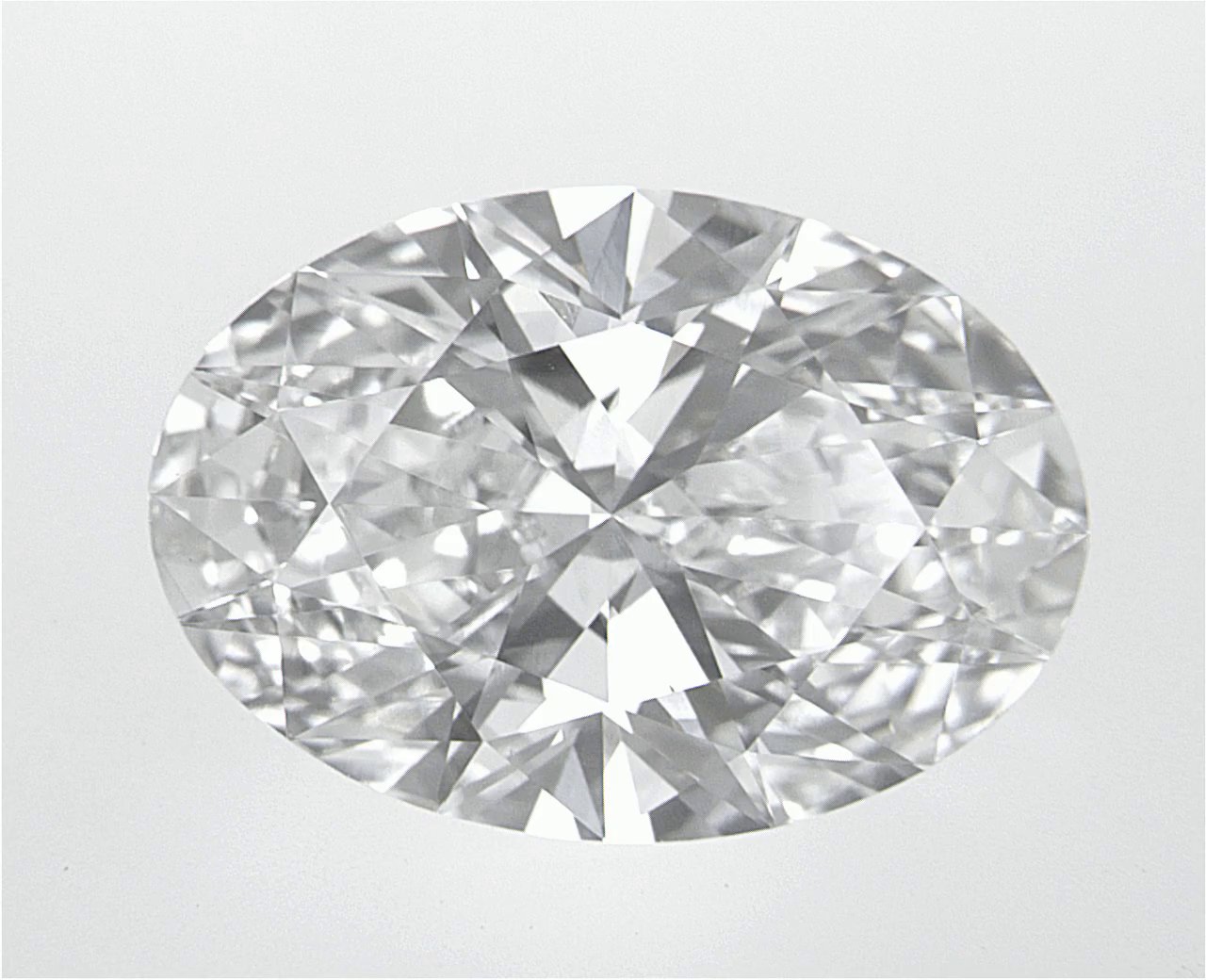 3.44 CT Oval Lab-Grown Diamond Surrey Vancouver Canada Langley Burnaby Richmond