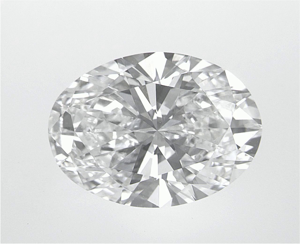 3.06 CT Oval Lab-Grown Diamond Surrey Vancouver Canada Langley Burnaby Richmond