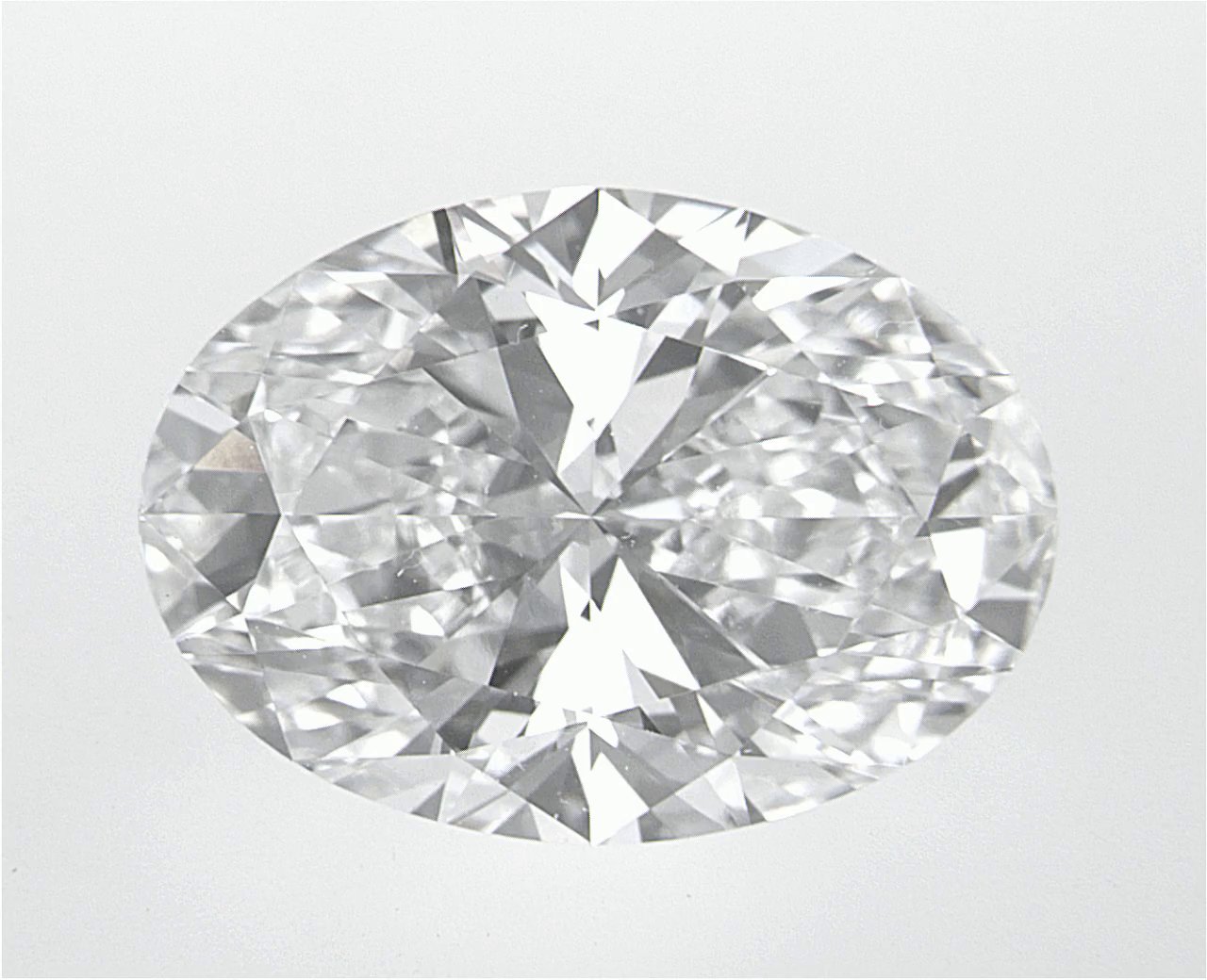 3.5 CT Oval Lab-Grown Diamond Surrey Vancouver Canada Langley Burnaby Richmond