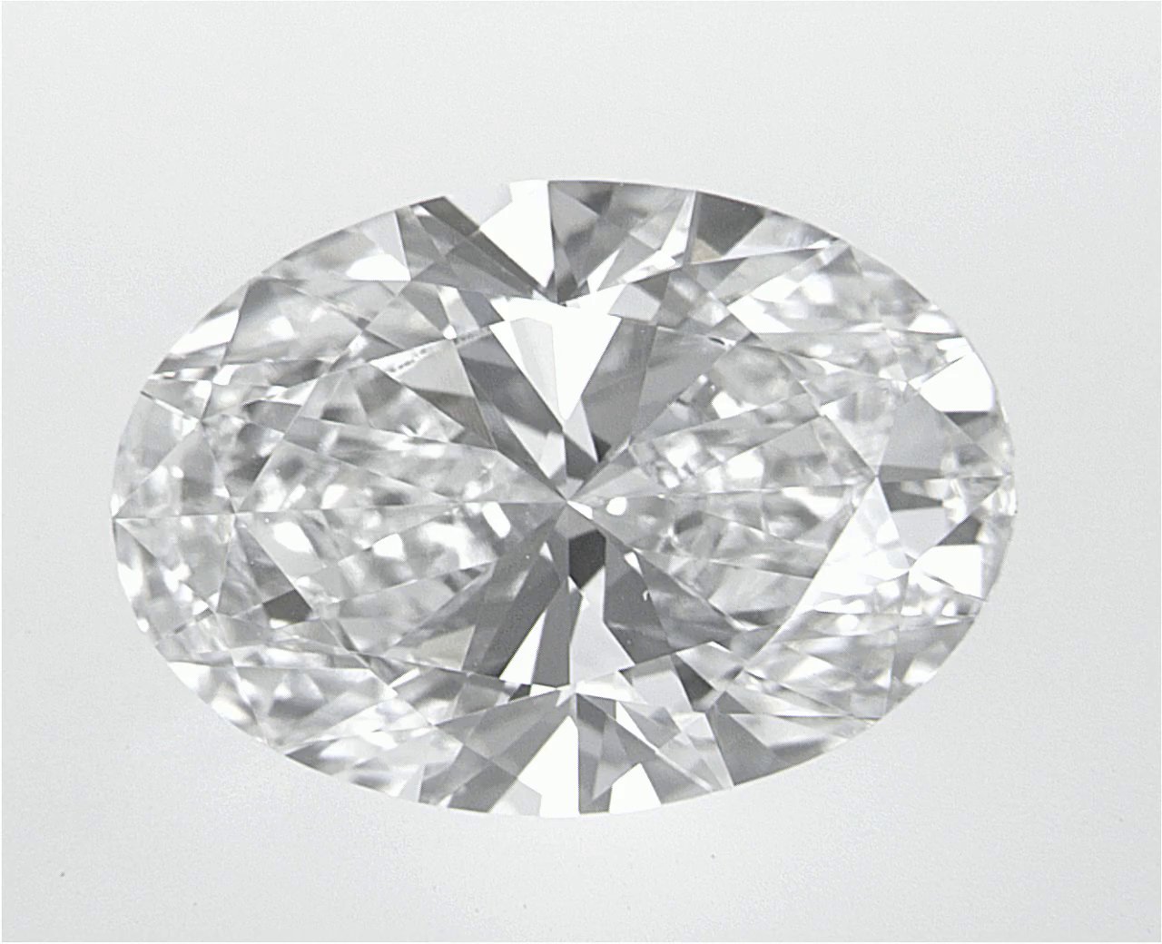 3.51 CT Oval Lab-Grown Diamond Surrey Vancouver Canada Langley Burnaby Richmond