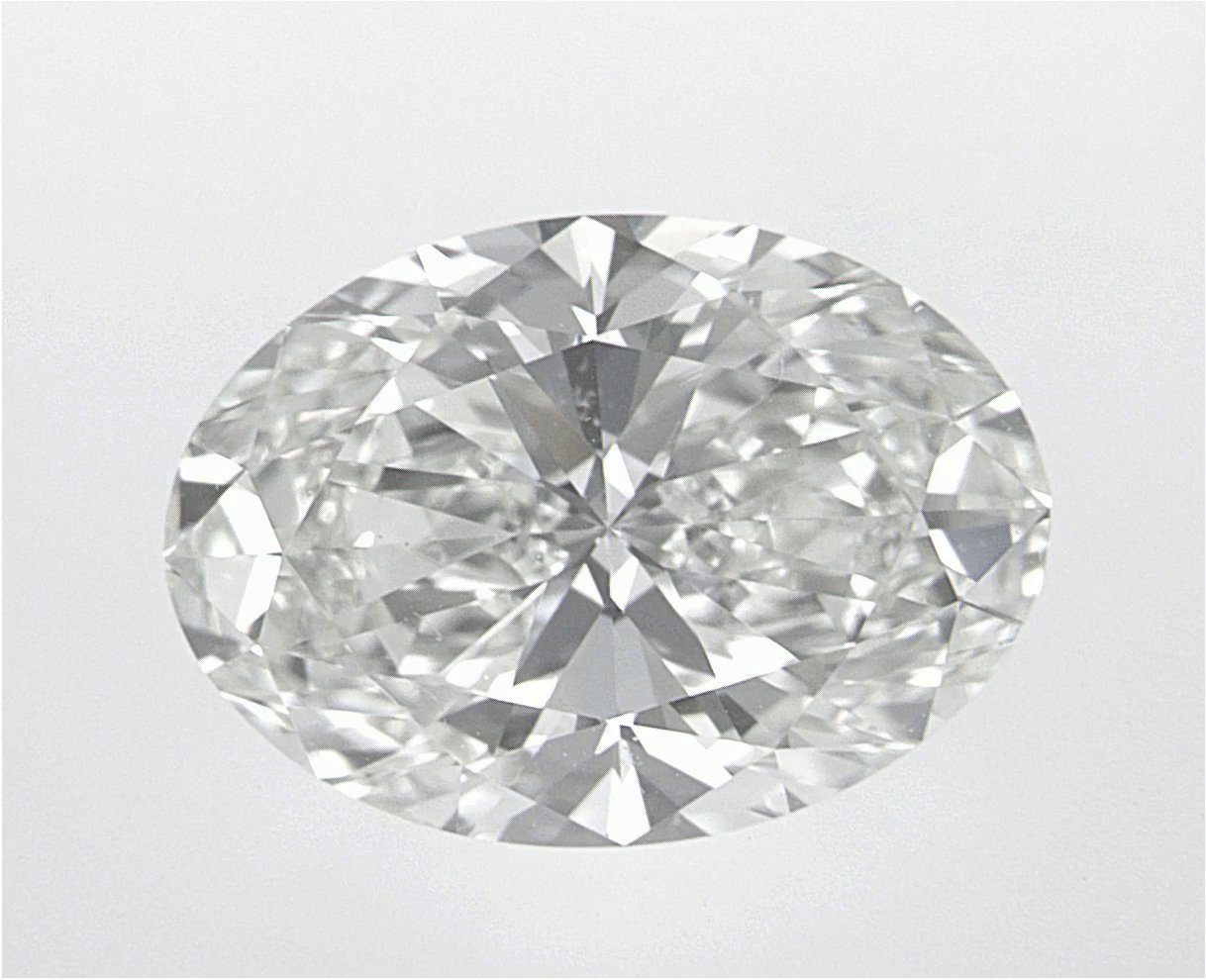 2.5 CT Oval Natural Diamond Surrey Vancouver Canada Langley Burnaby Richmond