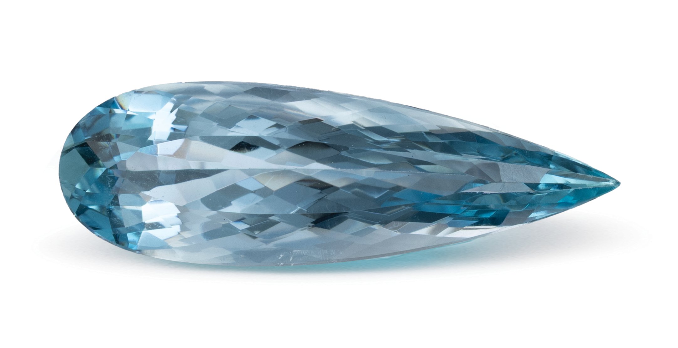 PEAR 4.80ct Natural Aquamarine