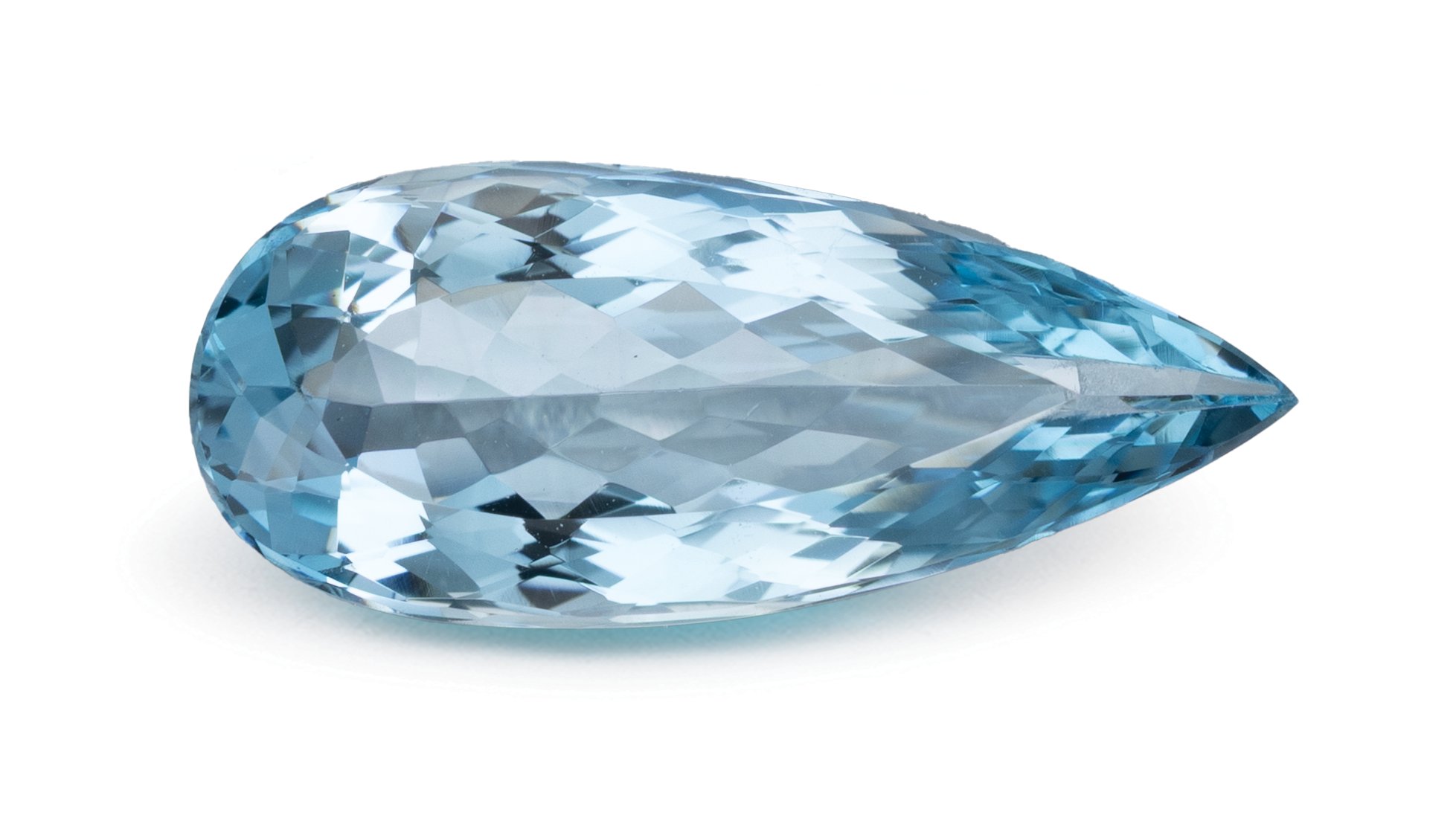 PEAR 4.15ct Natural Aquamarine