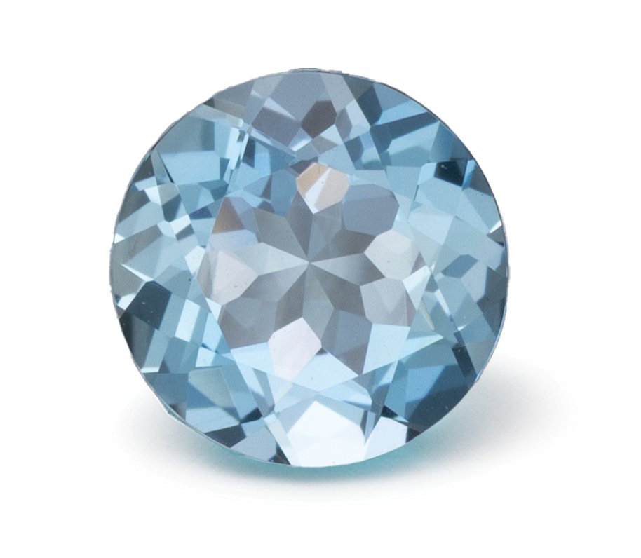 Aquamarine - Round (1.01ct)