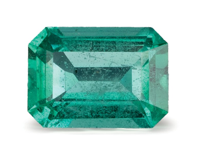 EMERALD 0.84ct Natural Emerald