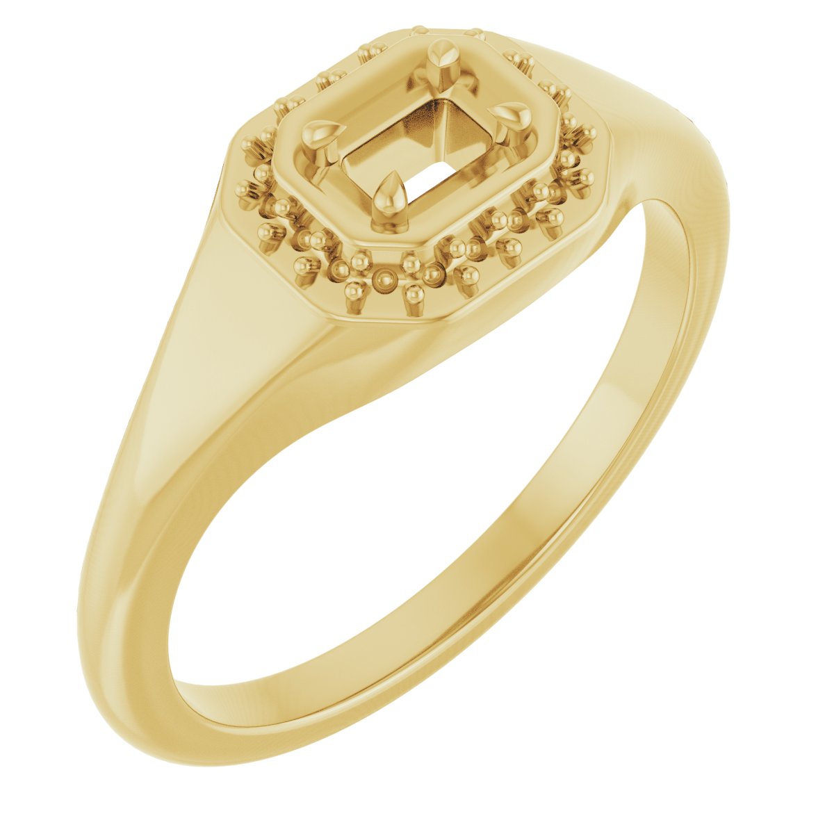 14k Yellow Gold