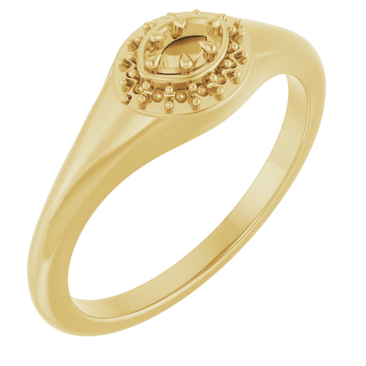 14k Yellow Gold
