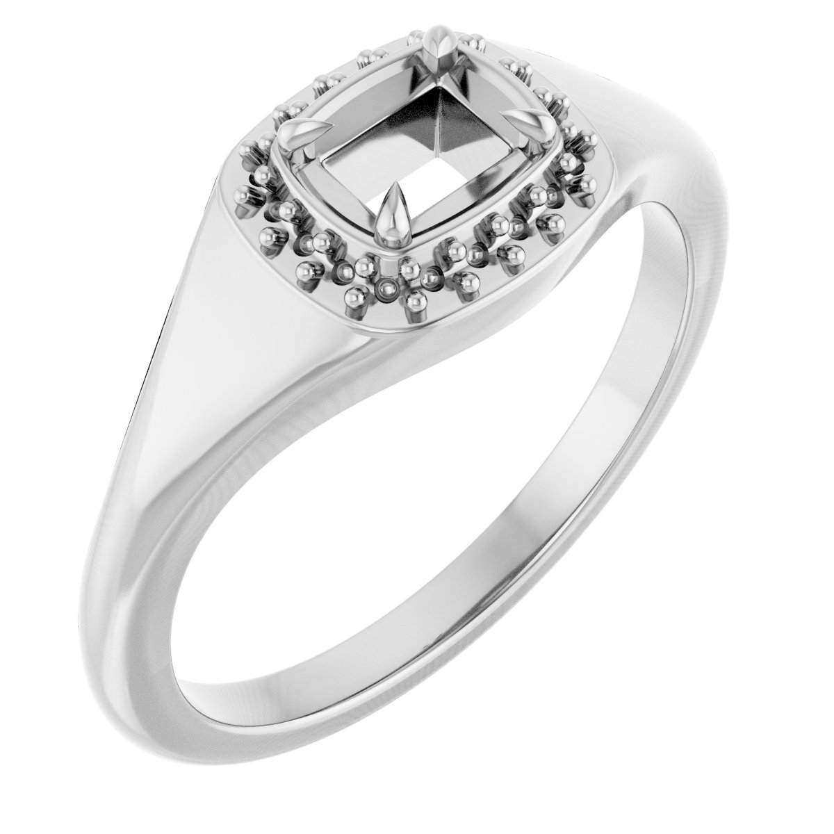 14k White Gold