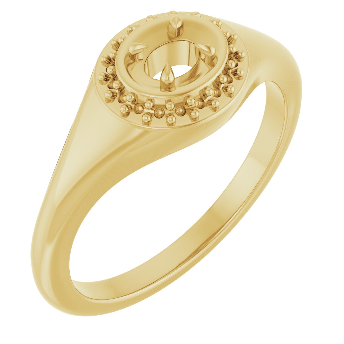 14k Yellow Gold