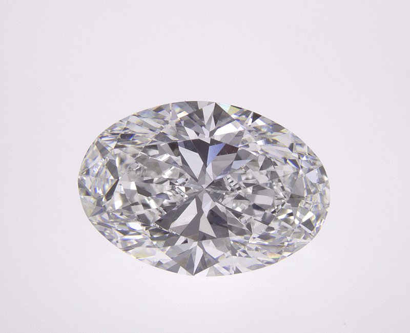 2.88 CT Oval Lab-Grown Diamond Surrey Vancouver Canada Langley Burnaby Richmond
