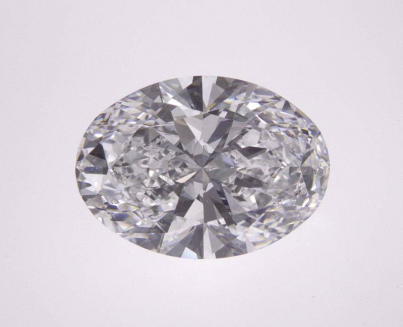 3.01 CT Oval Lab-Grown Diamond Surrey Vancouver Canada Langley Burnaby Richmond