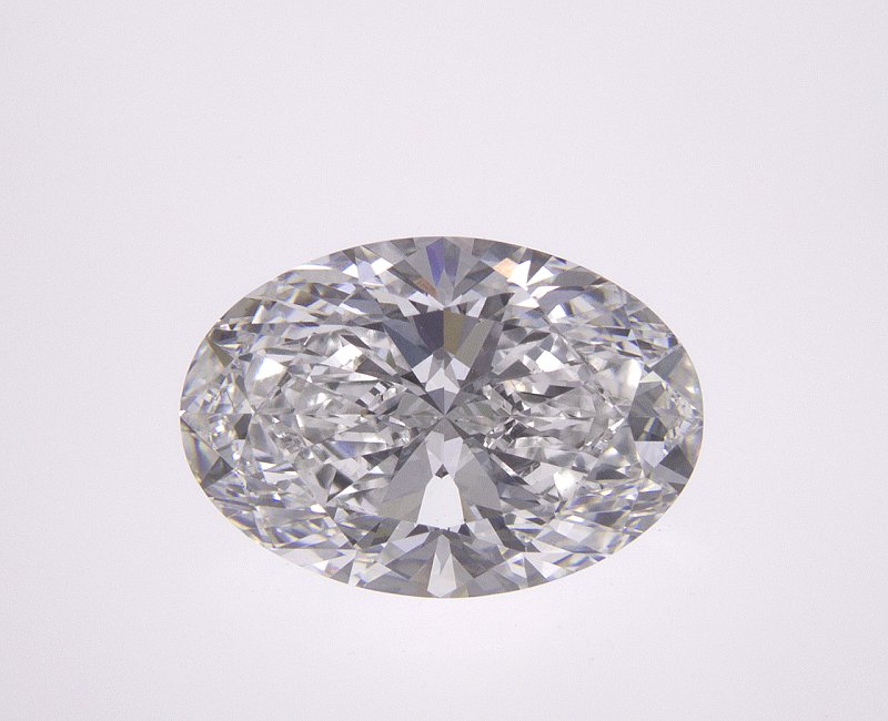 2.57 CT Oval Lab-Grown Diamond Surrey Vancouver Canada Langley Burnaby Richmond