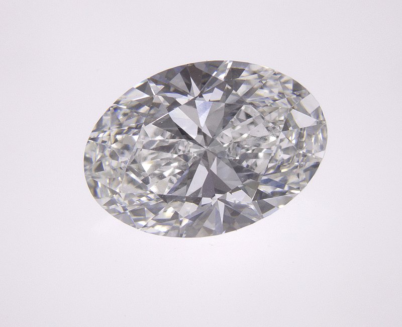 2.88 CT Oval Lab-Grown Diamond Surrey Vancouver Canada Langley Burnaby Richmond