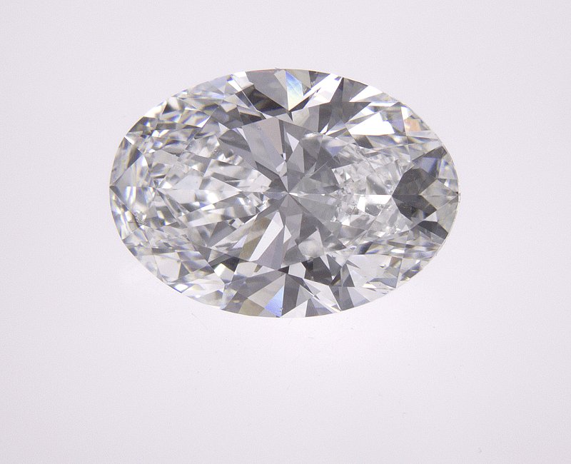 3.09 CT Oval Lab-Grown Diamond Surrey Vancouver Canada Langley Burnaby Richmond