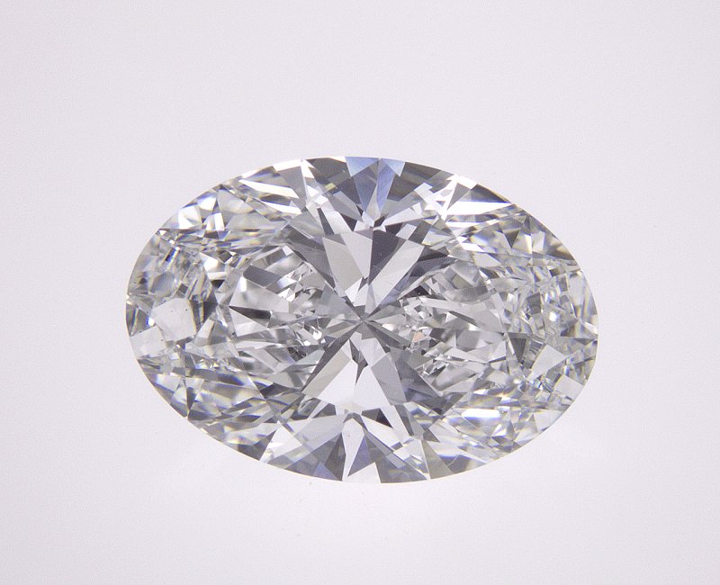 3.08 CT Oval Lab-Grown Diamond Surrey Vancouver Canada Langley Burnaby Richmond