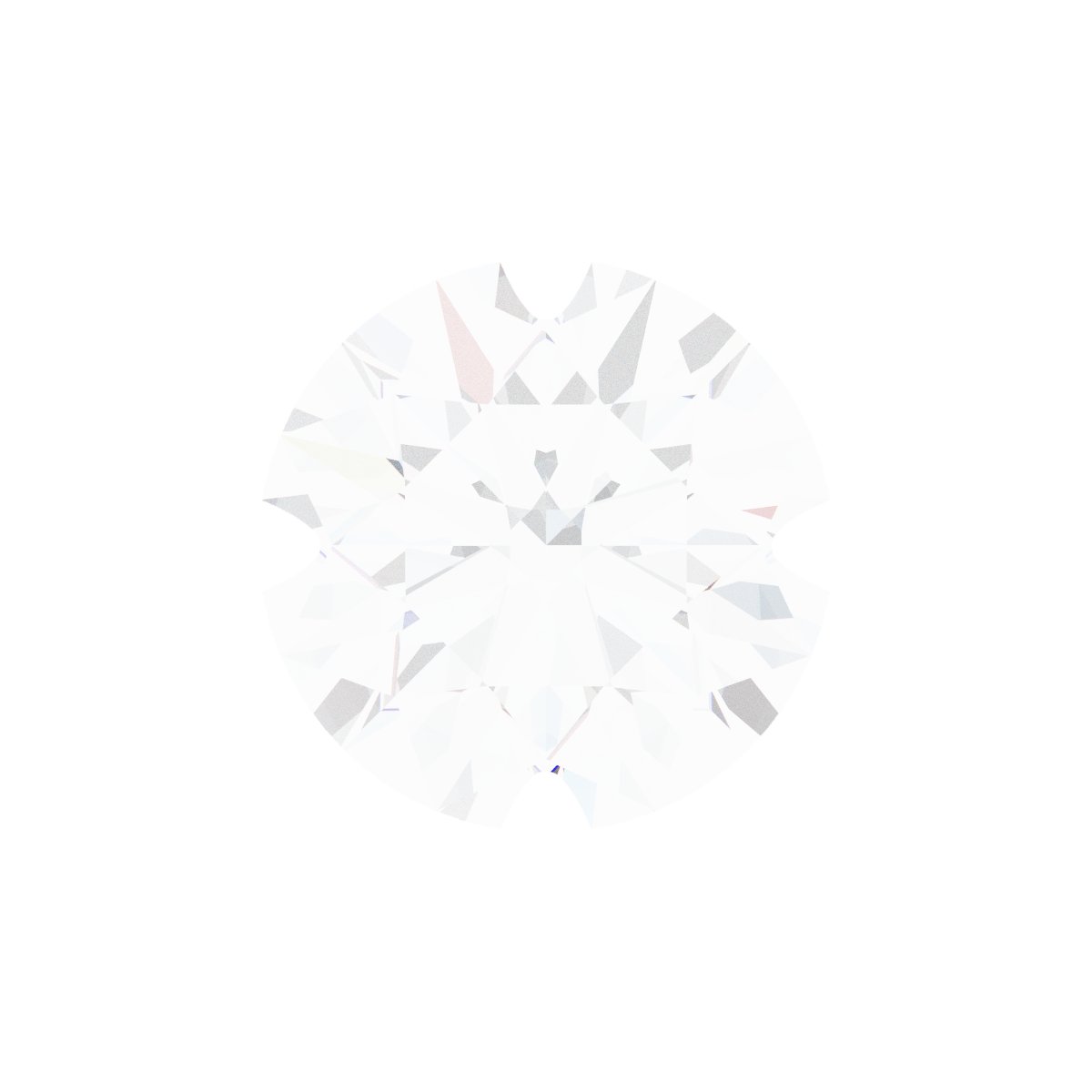 Claw-Prong Bezel-Style Solitaire Necklace or Pendant