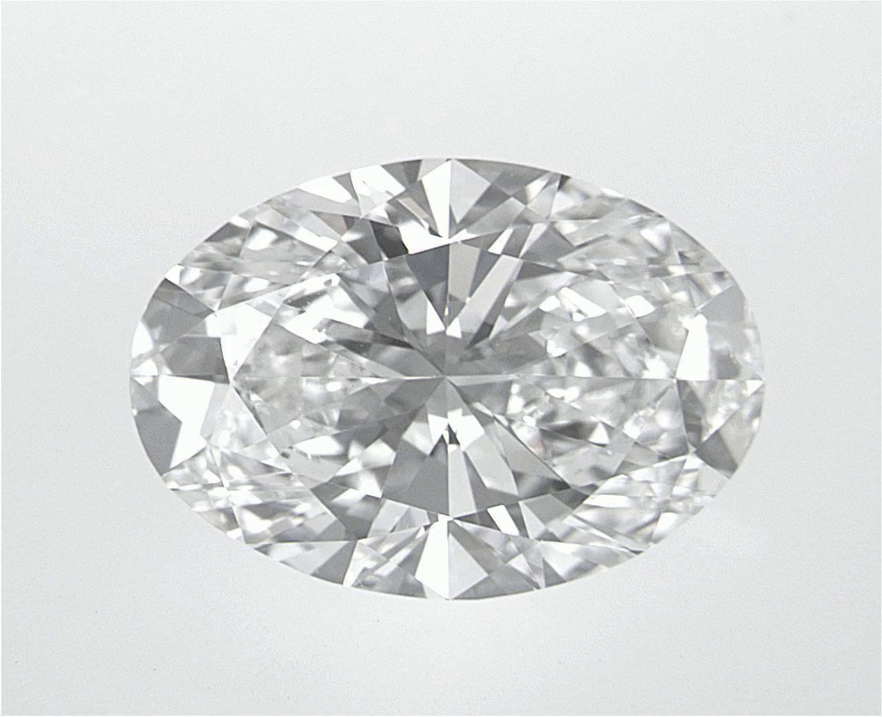 2.73 CT Oval Lab-Grown Diamond Surrey Vancouver Canada Langley Burnaby Richmond