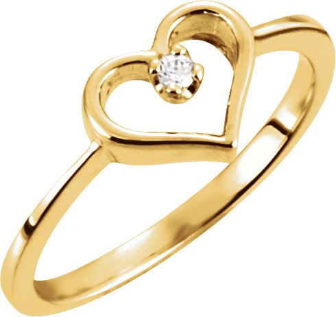 Youth Heart Ring