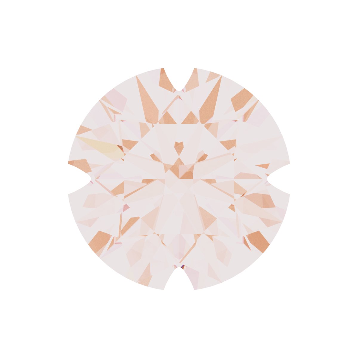 Claw-Prong Bezel-Style Solitaire Necklace or Pendant
