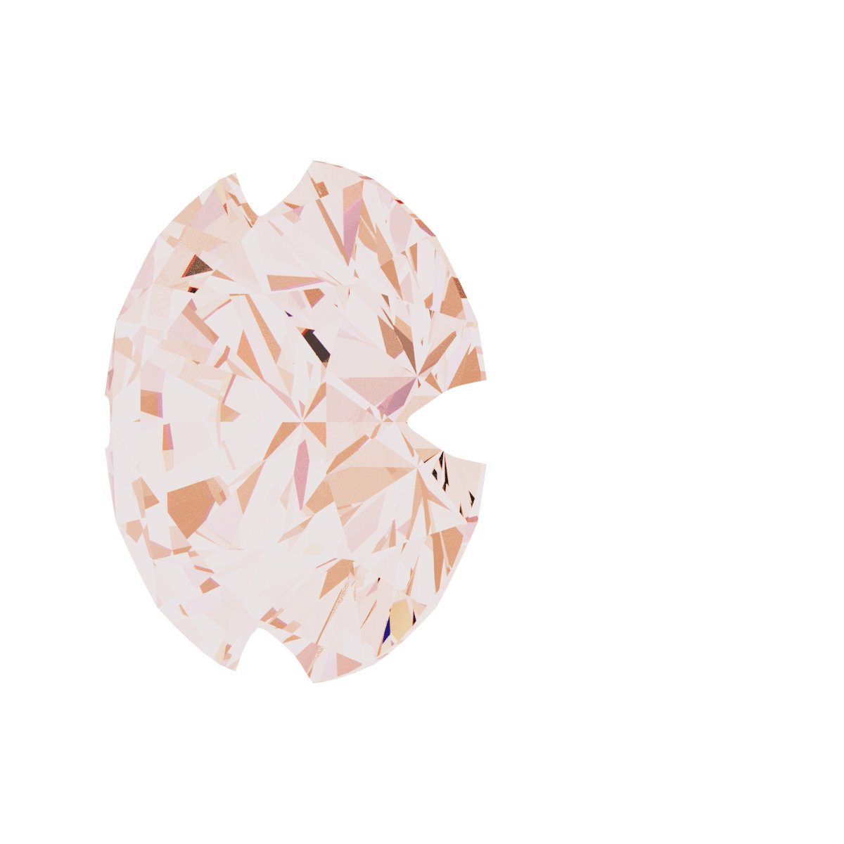 Alternative view of Claw-Prong Bezel-Style Solitaire Necklace or Pendant